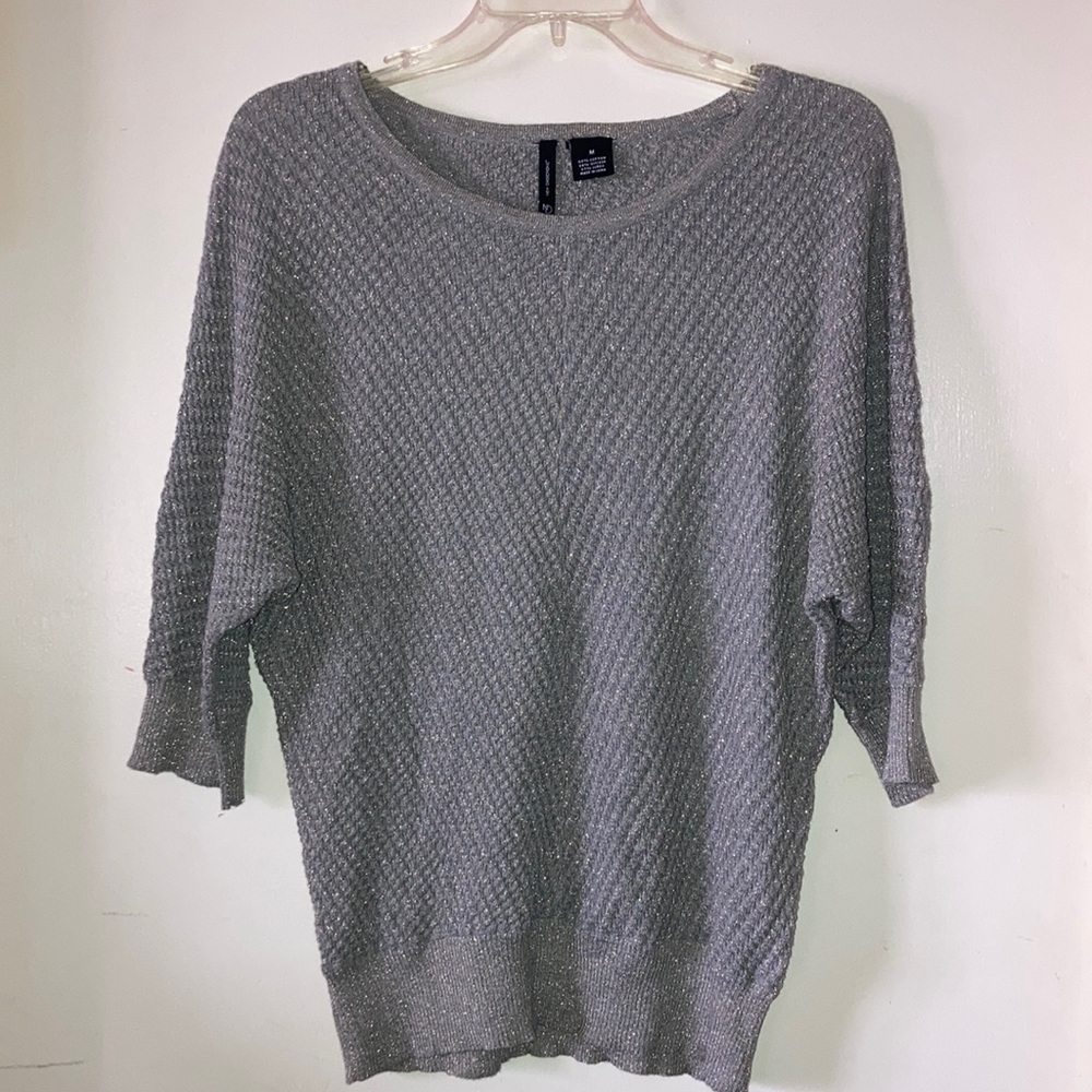 New directions Silver Shimmer Sweater